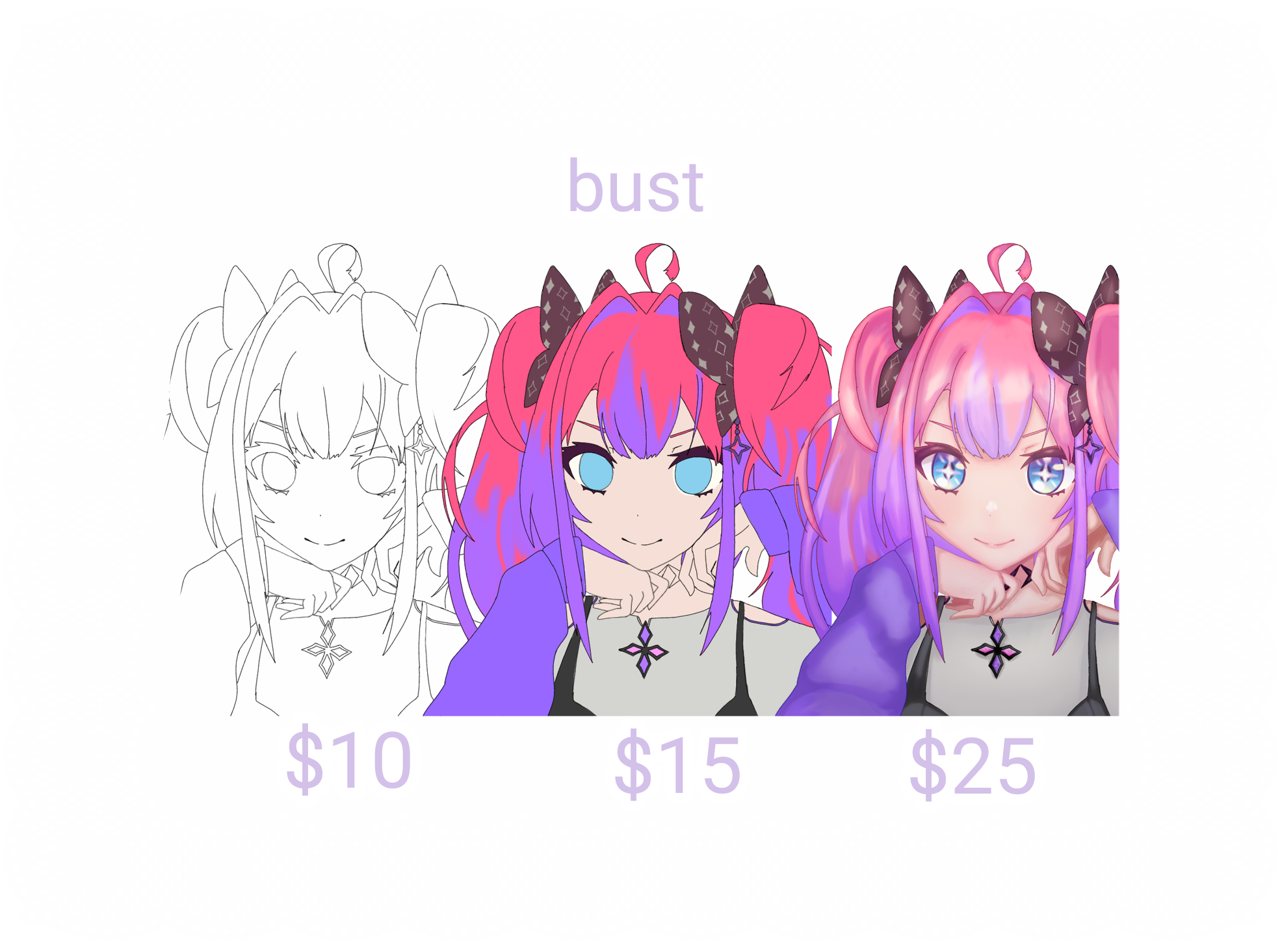 bust